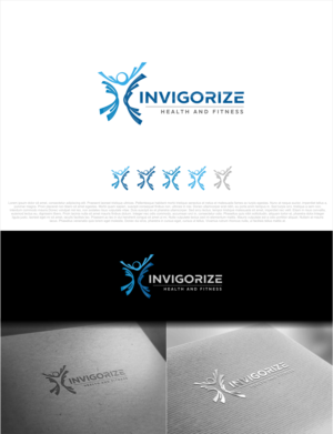 Logo Design by artswolf for Invigorize Health and Fitness | Design: #14269691