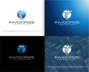 Logo Design by artswolf for Invigorize Health and Fitness | Design: #14269702