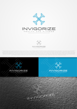 Logo Design by artswolf for Invigorize Health and Fitness | Design: #14269703