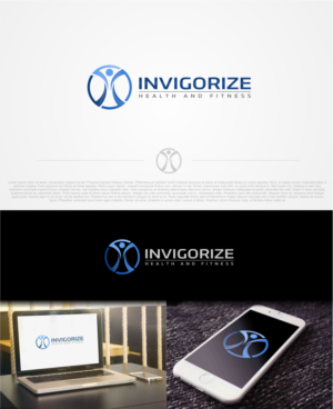 Logo Design by artswolf for Invigorize Health and Fitness | Design: #14269706