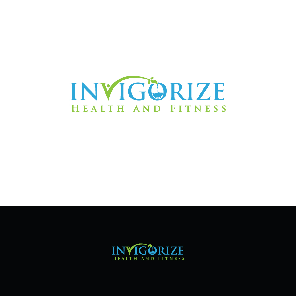 Logo Design by e-graphics for Invigorize Health and Fitness | Design #14109527