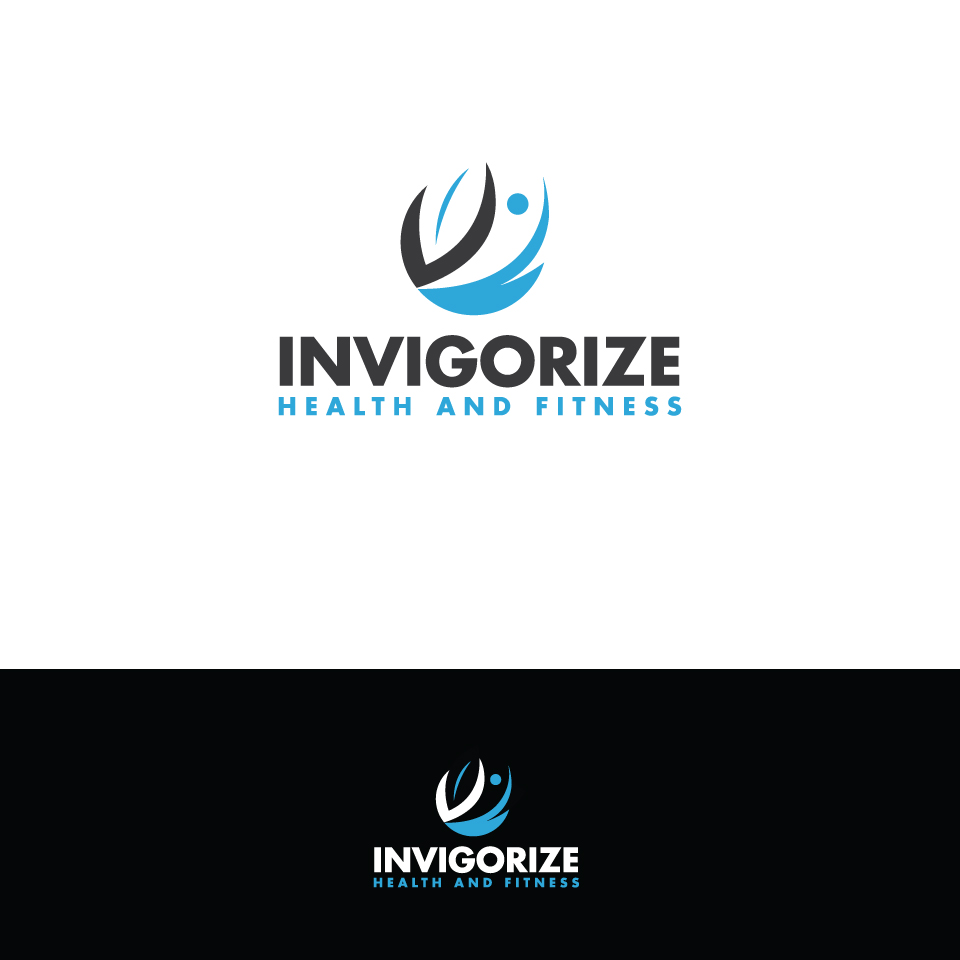 Logo Design by e-graphics for Invigorize Health and Fitness | Design #14109528