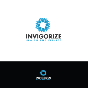 Logo Design by e-graphics for Invigorize Health and Fitness | Design: #14109529