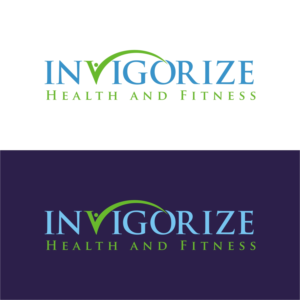 Logo Design by e-graphics for Invigorize Health and Fitness | Design: #14137414