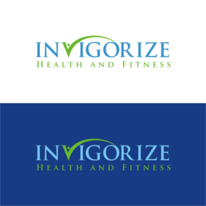 Logo Design by e-graphics for Invigorize Health and Fitness | Design: #14137415