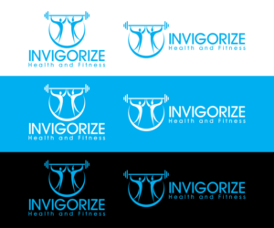 Logo Design by future logo.com for Invigorize Health and Fitness | Design: #14259259