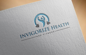 Logo Design by rocklee for Invigorize Health and Fitness | Design: #14126691