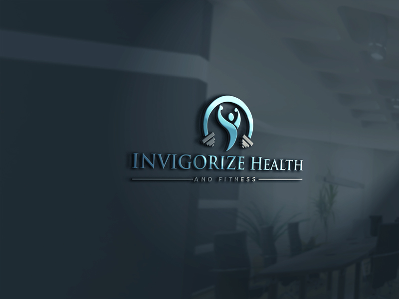 Logo Design by rocklee for Invigorize Health and Fitness | Design #14126692