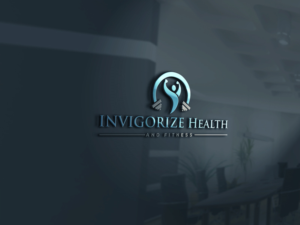 Logo Design by rocklee for Invigorize Health and Fitness | Design: #14126692