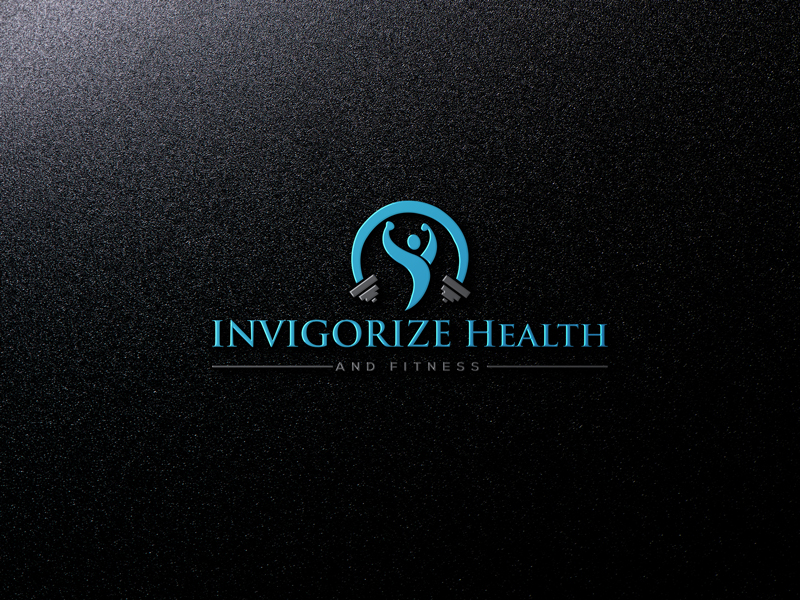 Logo Design by rocklee for Invigorize Health and Fitness | Design #14126693
