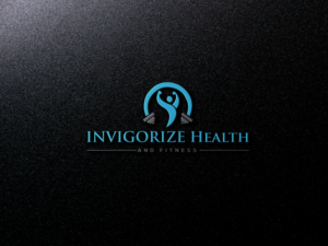 Logo Design by rocklee for Invigorize Health and Fitness | Design: #14126693