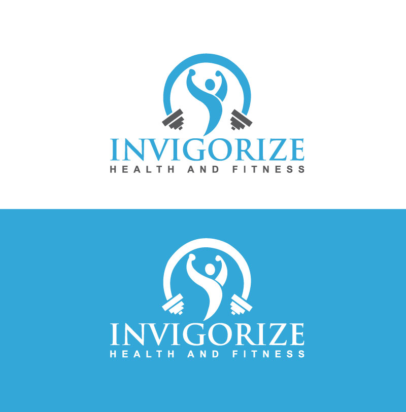 Logo Design by rocklee for Invigorize Health and Fitness | Design #14146860