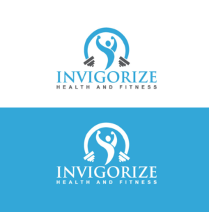 Logo Design by rocklee for Invigorize Health and Fitness | Design: #14146860