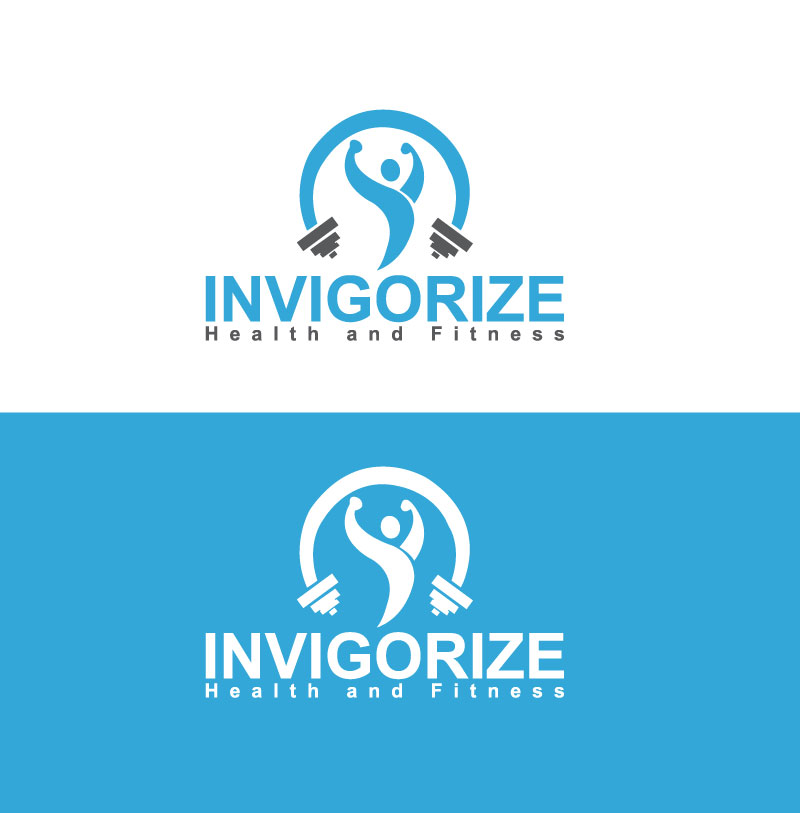 Logo Design by rocklee for Invigorize Health and Fitness | Design #14162518