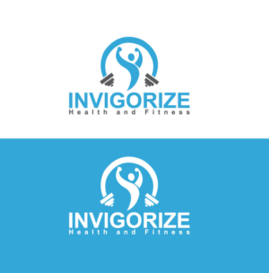 Logo Design by rocklee for Invigorize Health and Fitness | Design: #14162518