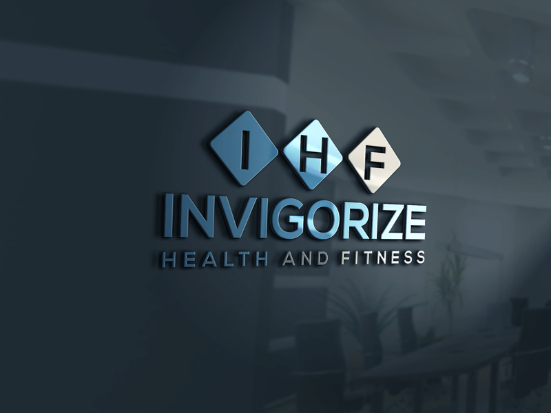 Logo Design by rocklee for Invigorize Health and Fitness | Design #14241490