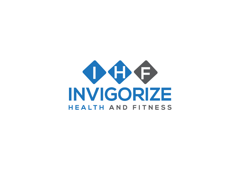 Logo Design by rocklee for Invigorize Health and Fitness | Design #14241509