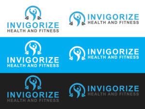 Logo Design by rocklee for Invigorize Health and Fitness | Design: #14265652