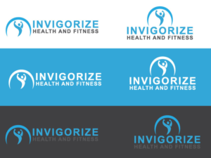 Logo Design by rocklee for Invigorize Health and Fitness | Design: #14272963