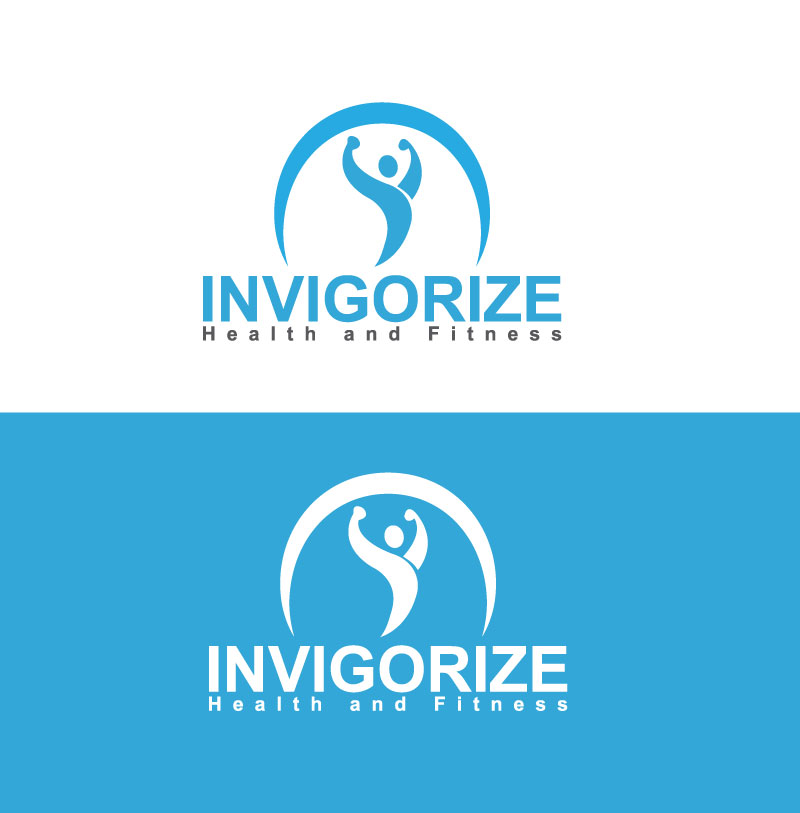 Logo Design by rocklee for Invigorize Health and Fitness | Design #14272964
