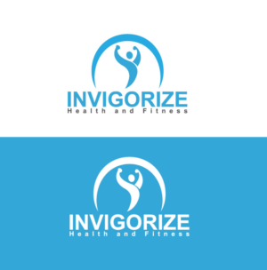 Logo Design by rocklee for Invigorize Health and Fitness | Design: #14272964