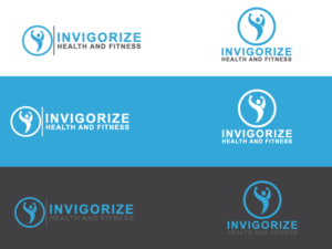 Logo Design by rocklee for Invigorize Health and Fitness | Design: #14275247