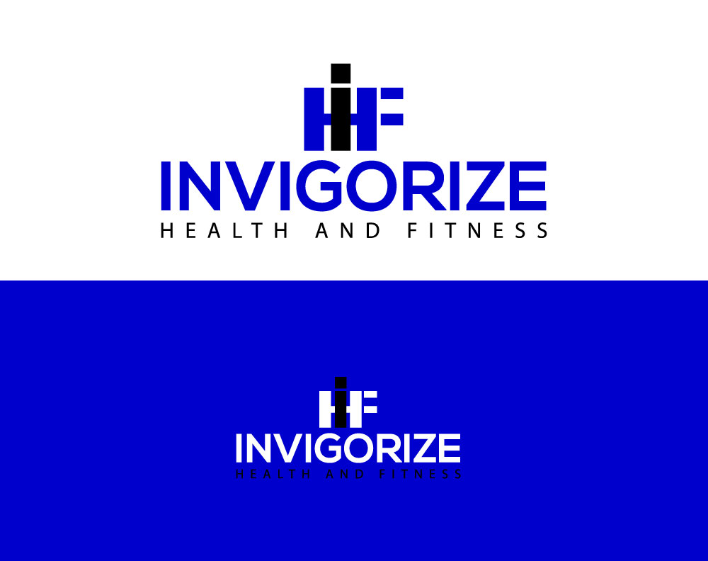 Logo-Design von maksud0123 für Invigorize Health and Fitness | Design #14166170