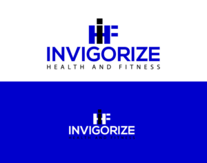 Logo Design by maksud0123 for Invigorize Health and Fitness | Design #14166170