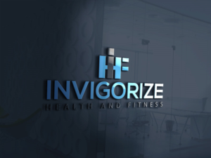 Logo Design by maksud0123 for Invigorize Health and Fitness | Design: #14166172