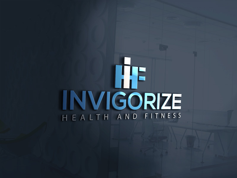 Logo Design by maksud0123 for Invigorize Health and Fitness | Design #14166173