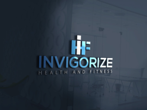 Logo Design by maksud0123 for Invigorize Health and Fitness | Design: #14166173