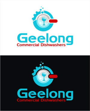 Logo Design by Soul Light for Geelong Commercial Dishwashers | Design: #14104417
