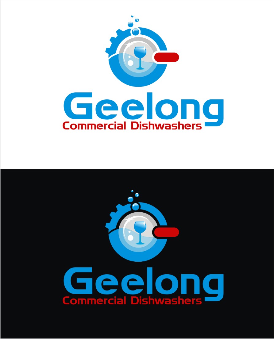 Logo-Design von Soul Light für Geelong Commercial Dishwashers | Design #14104418