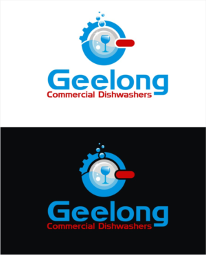 Logo Design by Soul Light for Geelong Commercial Dishwashers | Design: #14104418