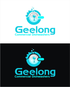 Logo Design by Soul Light for Geelong Commercial Dishwashers | Design: #14104420
