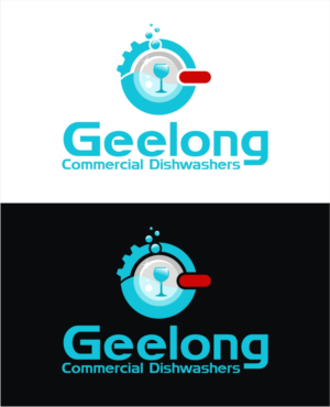 Logo Design by Soul Light for Geelong Commercial Dishwashers | Design: #14119572