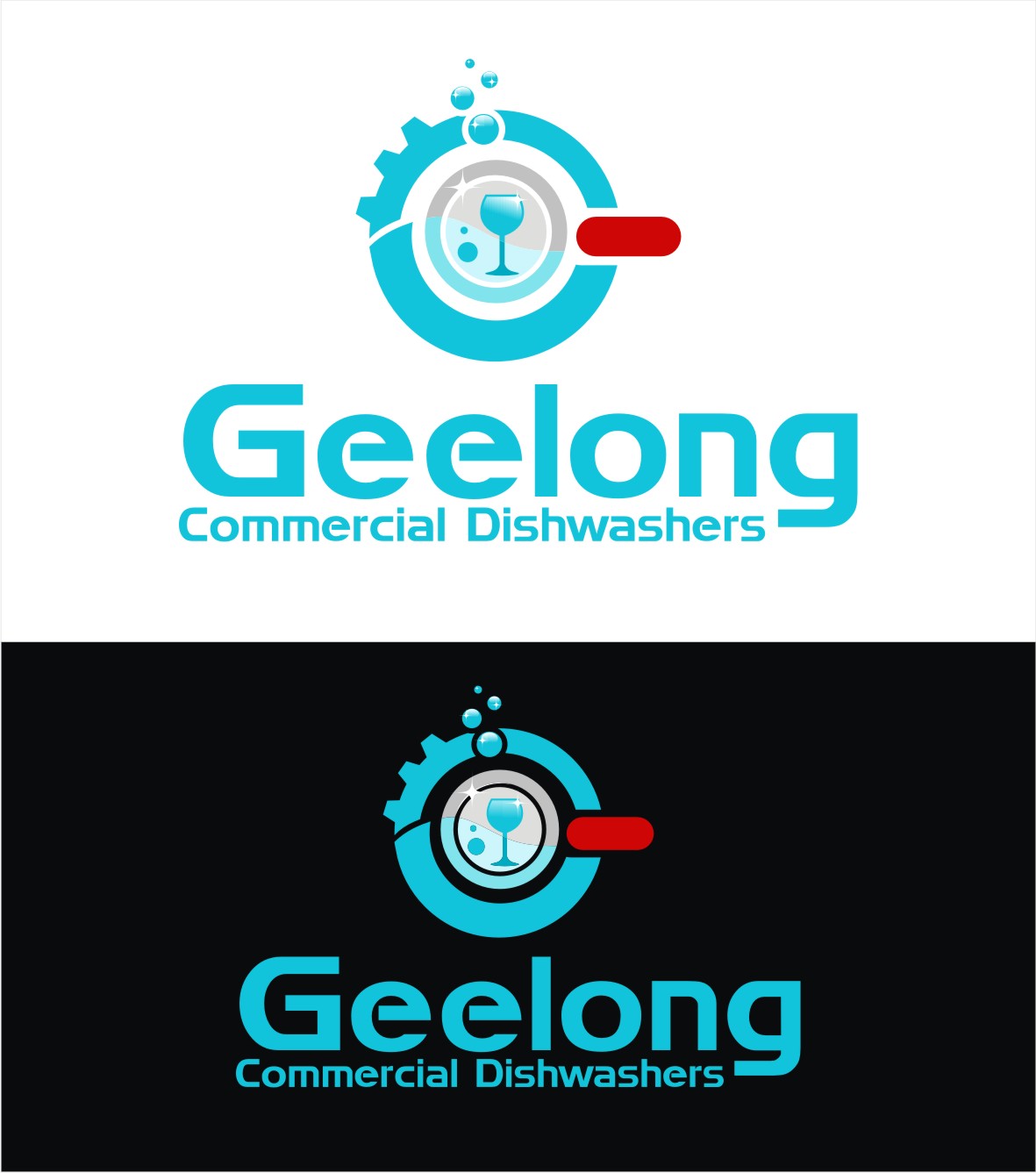Logo Design by Soul Light for Geelong Commercial Dishwashers | Design: #14119573