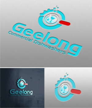 Logo Design by Soul Light for Geelong Commercial Dishwashers | Design: #14119574