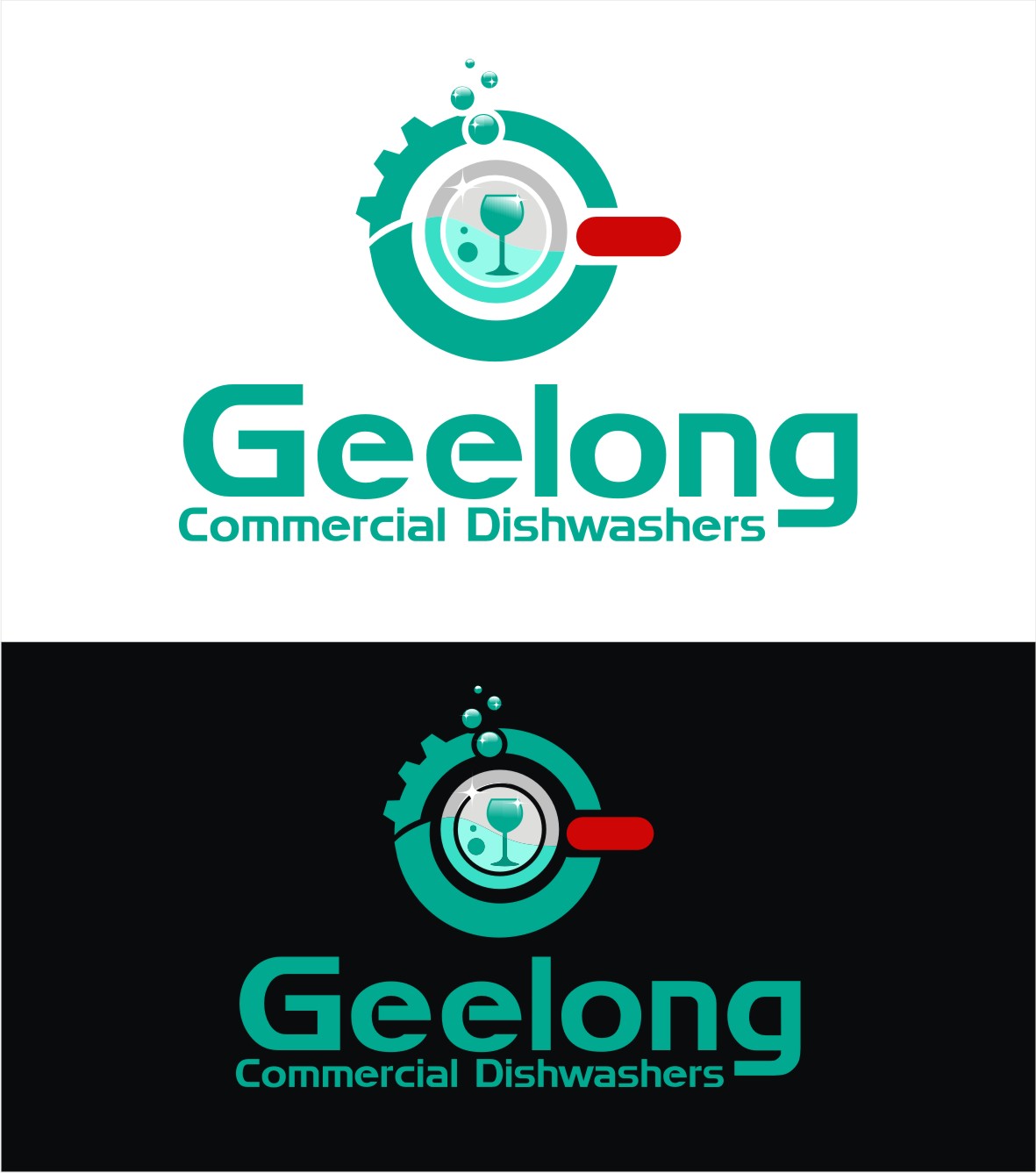 Logo-Design von Soul Light für Geelong Commercial Dishwashers | Design #14119633