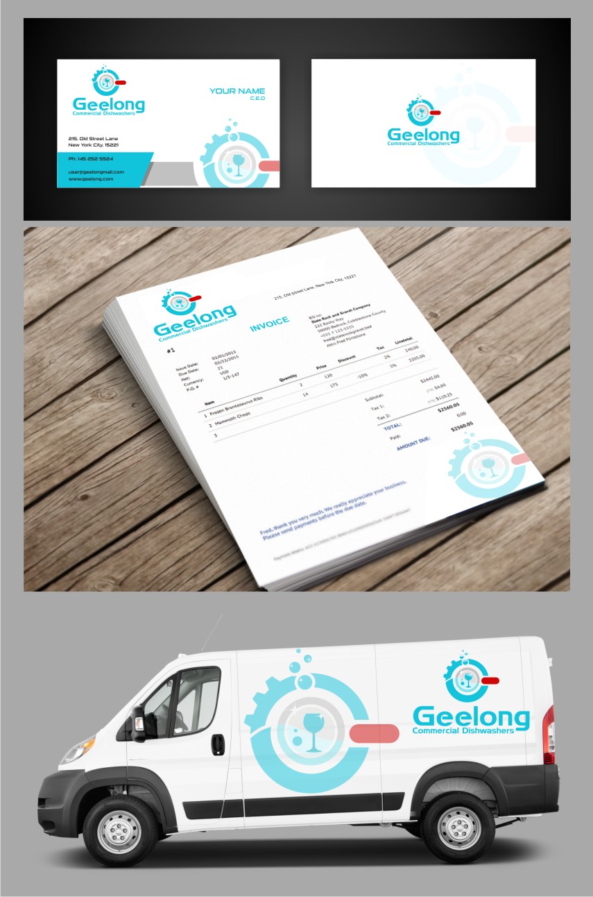 Logo-Design von Soul Light für Geelong Commercial Dishwashers | Design #14120420