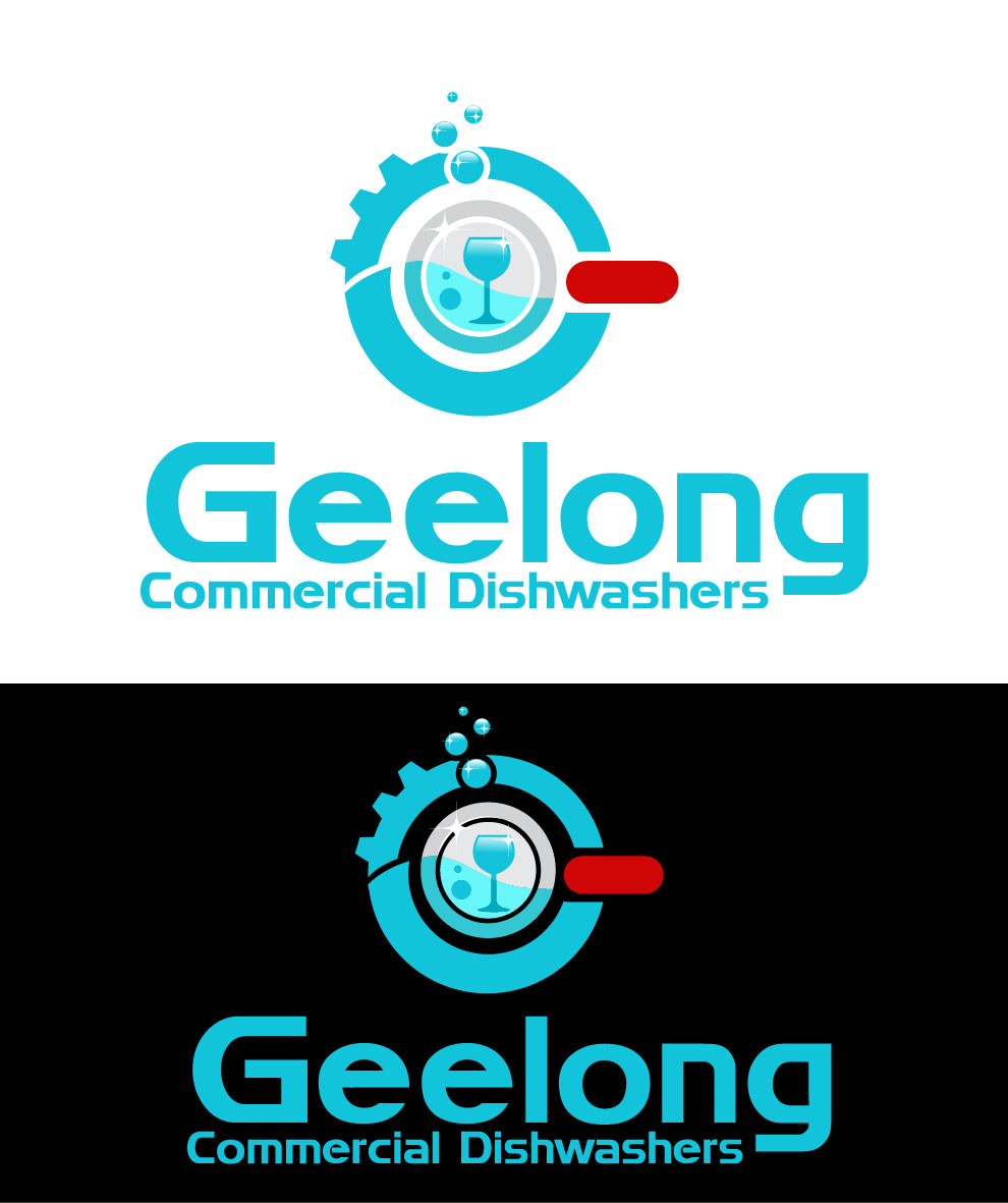 Logo Design by Soul Light for Geelong Commercial Dishwashers | Design #14143319