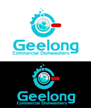 Logo Design by Soul Light for Geelong Commercial Dishwashers | Design: #14143406