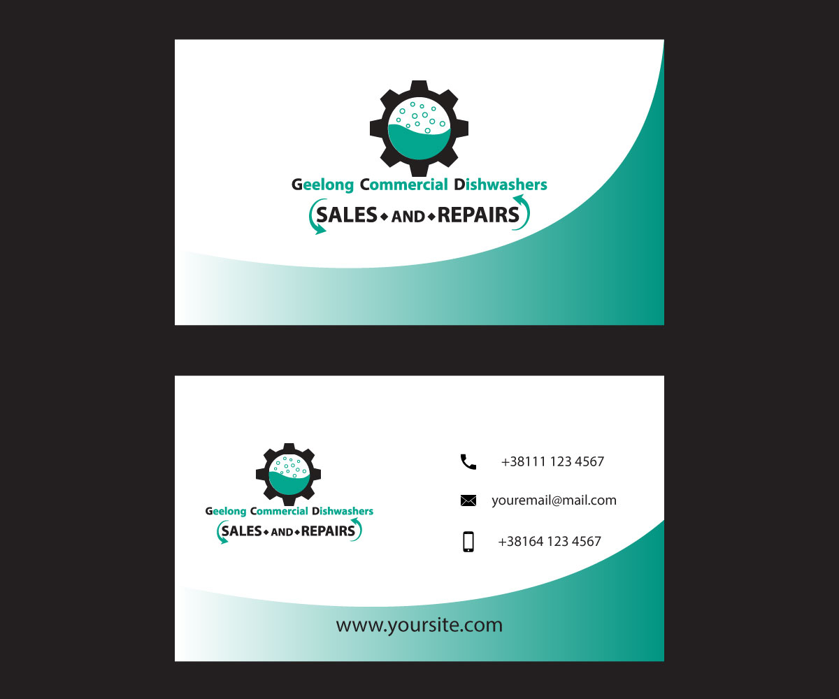 Logo Design by brankostankovic4 for Geelong Commercial Dishwashers | Design #14123196