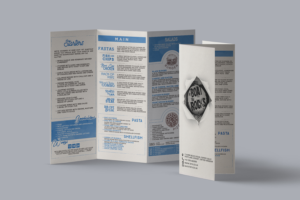 Menu Design by mrmrnjr for rocking boat restaurants ltd | Design: #14139865