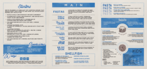 Menu Designs by mrmrnjr