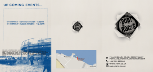 Menu Design by mrmrnjr for rocking boat restaurants ltd | Design: #14160207