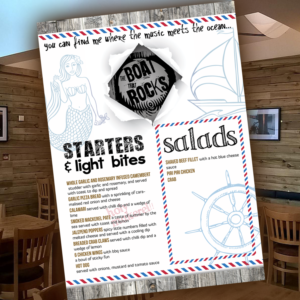 Menu Design by iD_intelligentDesign