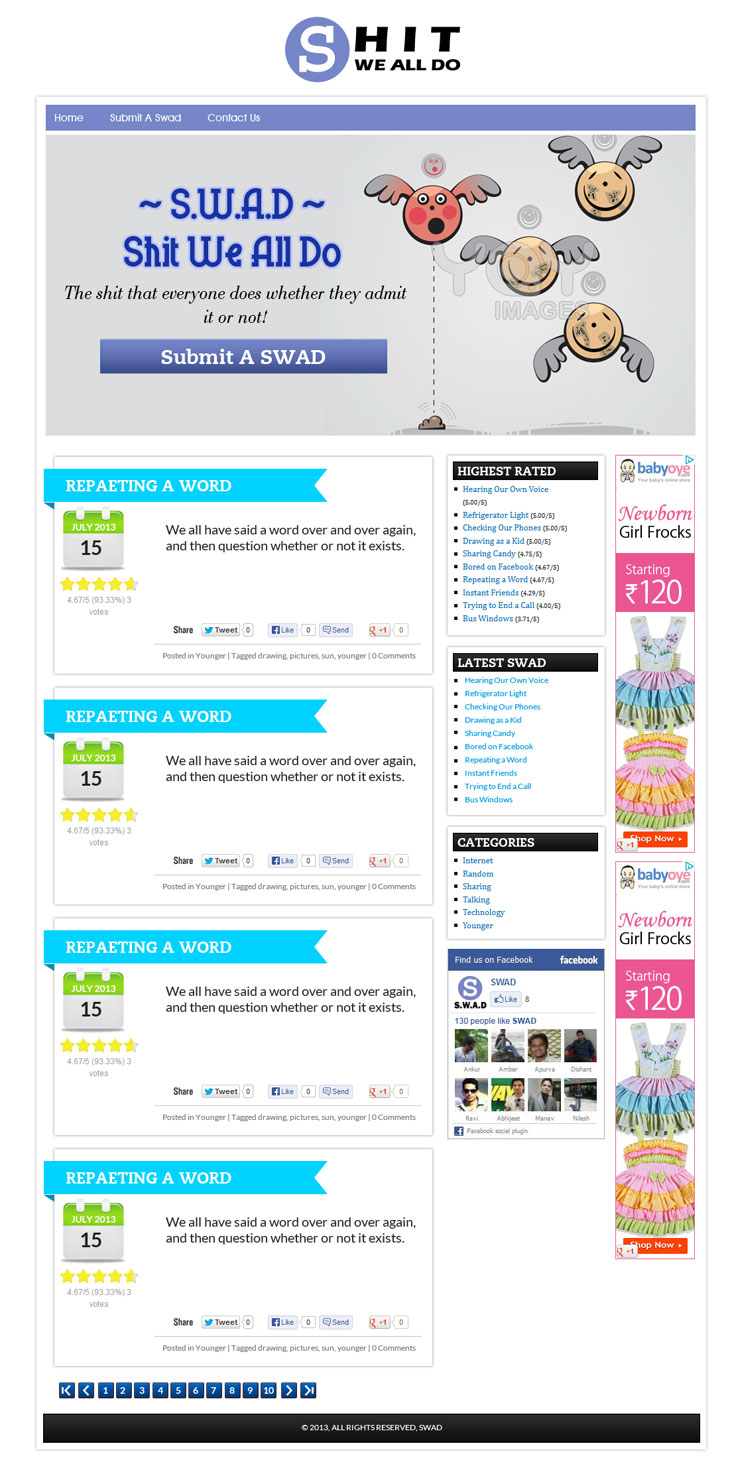 Web Design by Expert Designer for this project | Design #2532239