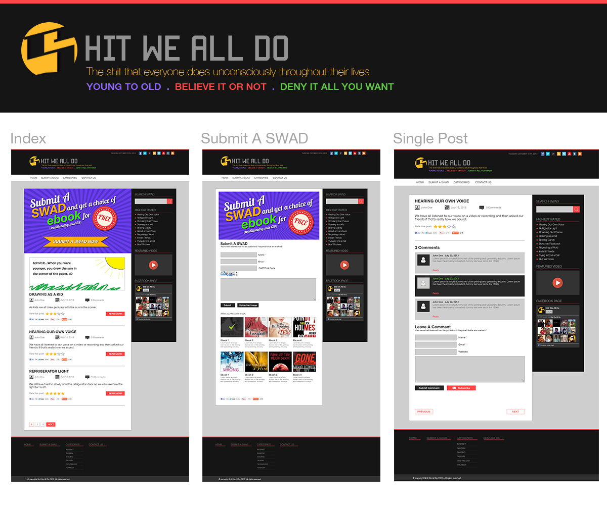 Web-Design von Joshuaecwf für dieses Projekt | Design #2521292