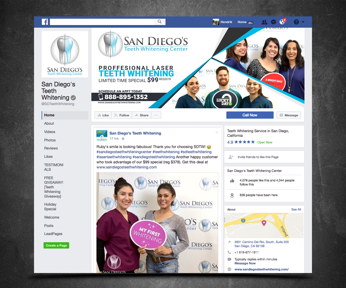 Facebook-Design von Hendrik für Shane | Design #14099387